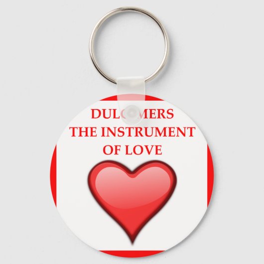 DULCIMER SCHLÜSSELANHÄNGER (Vorderseite)