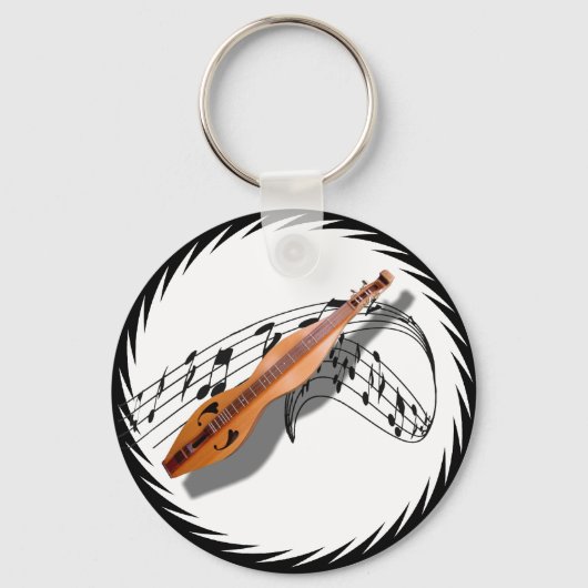 DULCIMER - SCHLÜSSELANHÄNGER (Vorderseite)