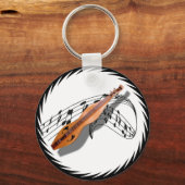 DULCIMER - SCHLÜSSELANHÄNGER (Vorderseite)