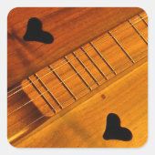 Dulcimer Sticker (Vorderseite)