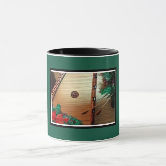 Dulcimer-Tasse Tasse (Zentrum)