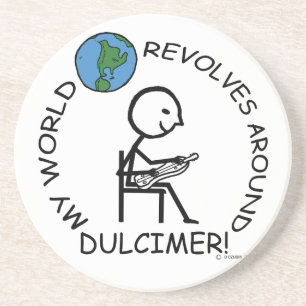 Dulcimer - Weltumdrehungen Untersetzer