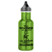 Dulcimers verboten edelstahlflasche (Rechts)