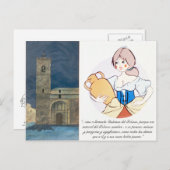 Dulcinea del Toboso von @QUIXOTEdotTV Postkarte (Vorne/Hinten)