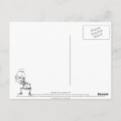 Dulcinea del Toboso von @QUIXOTEdotTV Postkarte (Rückseite)