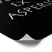 Dulcius ex asperis poster (Ecke)