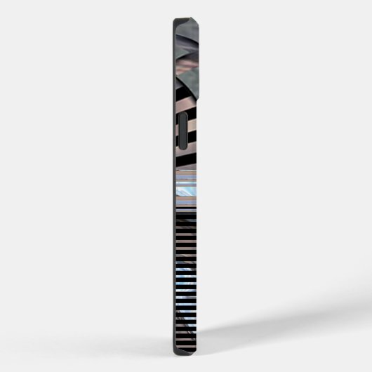 Duldung Art Deco Monogram Case-Mate iPhone Hülle (Rückseite / Rechts)