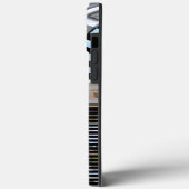 Duldung Art Deco Monogram Case-Mate iPhone Hülle (Rückseite / Links)