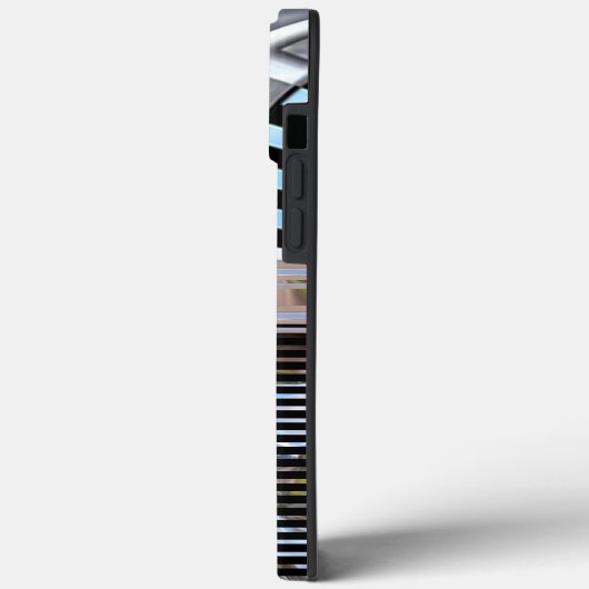 Duldung Art Deco Monogram Case-Mate iPhone Hülle (Rückseite / Links)