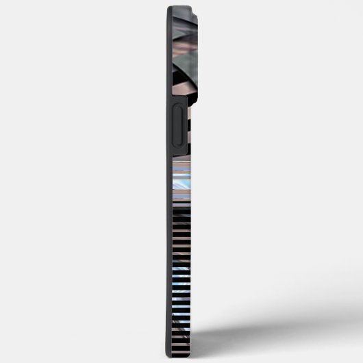 Duldung Art Deco Monogram Case-Mate iPhone Hülle (Rückseite / Rechts)