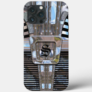 Duldung Art Deco Monogram Case-Mate iPhone Hülle