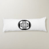 Duleek Knoten Seitenschläferkissen (Rückseite)