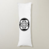 Duleek Knoten Seitenschläferkissen (Vorderseite Vertikal)