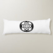 Duleek Knoten Seitenschläferkissen (Vorderseite)