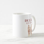Dulhan Bride Tasse mit Jahr (VorderseiteRechts)