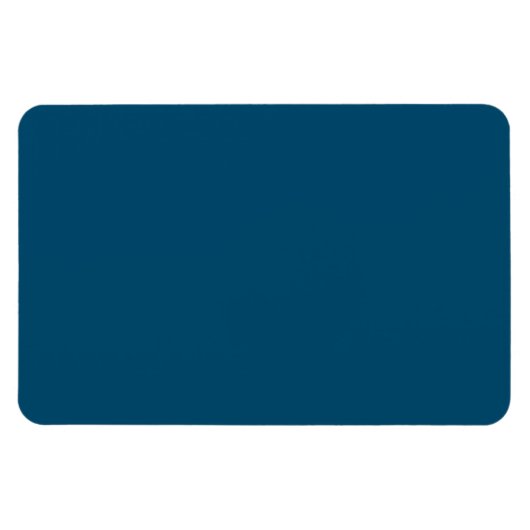 Dull Blue, Dusky Blue, Faded Jade, Magnet (Horizontal)