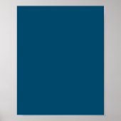 Dull Blue, Dusky Blue, Faded Jade, Poster (Vorne)