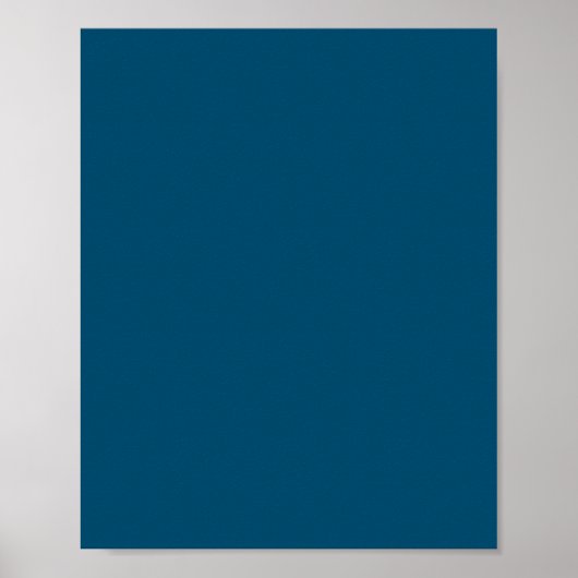 Dull Blue, Dusky Blue, Faded Jade, Poster (Vorne)