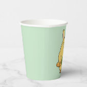 Dull Chick, Floppy Ohren Pappbecher (Rechts)