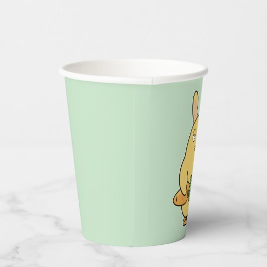 Dull Chick, Floppy Ohren Pappbecher (Rechts)