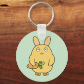 Dull Chick, Floppy Ohren Schlüsselanhänger (Rückseite)