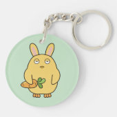 Dull Chick, Floppy Ohren Schlüsselanhänger (Rückseite)