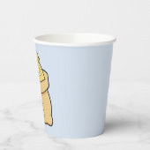 Dull Chick, Volltasche Pappbecher (Links)