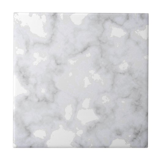 Dull-grauer Marmor-Look Fliese (Vorderseite)