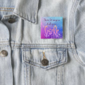 Dull nicht Ihre Schein-kosmischen Sterne Button (Beispiel)