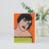 Dull Postcard Postkarte (Stehend Vorderseite)