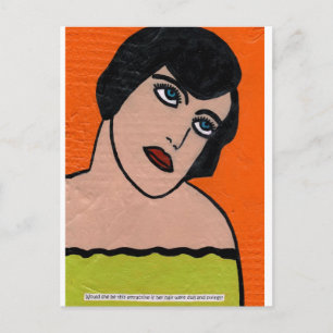 Dull Postcard Postkarte