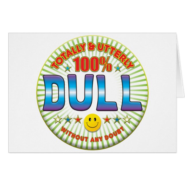 Dull total (Vorderseite (Horizontal))