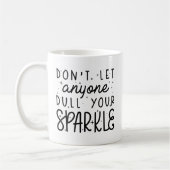 Dull your sparkle kaffeetasse (Links)