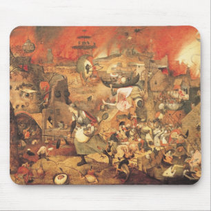 Dulle Griet 1564 Mousepad