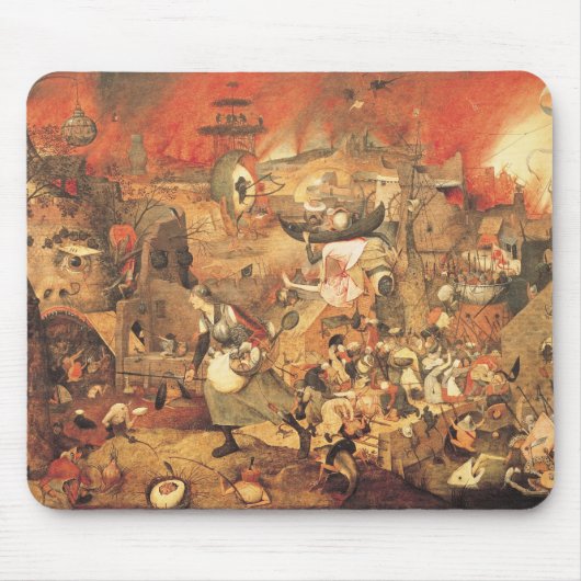 Dulle Griet 1564 Mousepad (Vorne)
