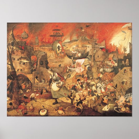 Dulle Griet 1564 Poster (Vorne)