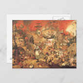 Dulle Griet 1564 Postkarte (Vorne/Hinten)