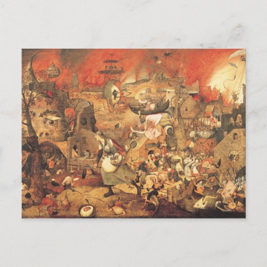 Dulle Griet 1564 Postkarte (Vorderseite)