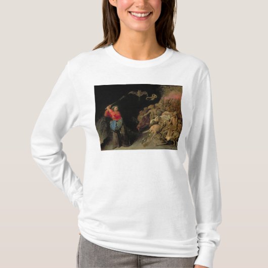 Dulle Griet, das Hölle überfällt T-Shirt (Vorderseite)