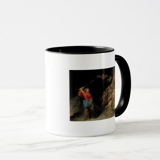 Dulle Griet, das Hölle überfällt Tasse (VorderseiteRechts)