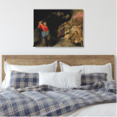 Dulle Griet raiding Hell Leinwanddruck (Insitu (Schlafzimmer))