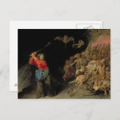 Dulle Griet raiding Hell Postkarte (Vorne/Hinten)