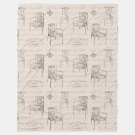 Dulocke Chairs Fleecedecke