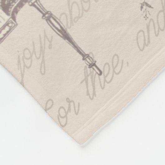 Dulocke Chairs Fleecedecke (Ecke)