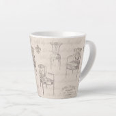 Dulocke Chairs Milchtasse (Rechte Ecke)