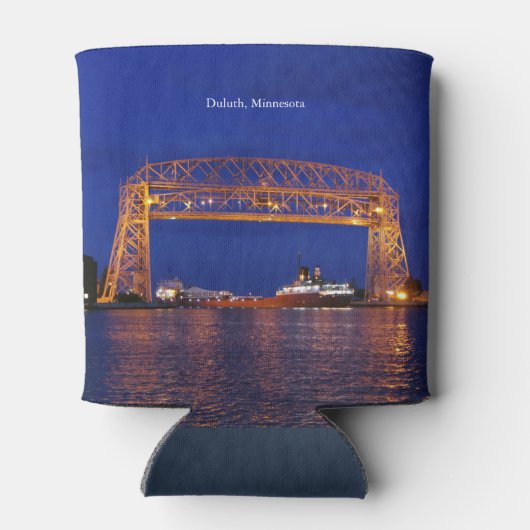 Duluth Aerial Lift Bridge & John G. Munson Dosenkühler (Rückseite)