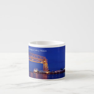 Duluth Aerial Lift Bridge & John G. Munson Espressotasse