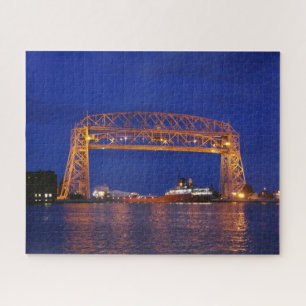 Duluth Aerial Lift Bridge & John G. Munson Puzzle