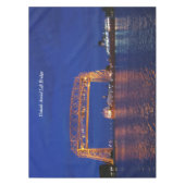 Duluth Aerial Lift Bridge & John G. Munson Tischdecke (Vorderseite)
