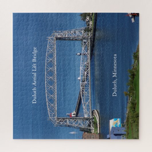 Duluth Aerial Lift Bridge Puzzle (Vertikal)